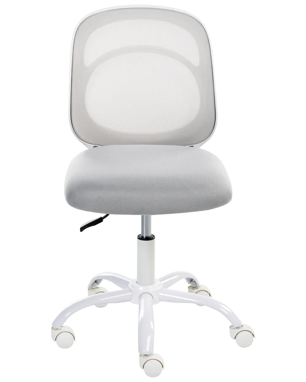 Desk Chair BLISSFUL Fabric Light Grey_1053835