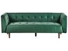 Sofa dla 3 osób BYSKE Zielony