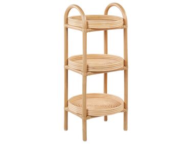 Rattan Side Table Natural TROOLIE