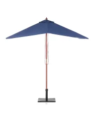 Parasol ogrodowy 195 cm FLAMENCO Granatowy_690306