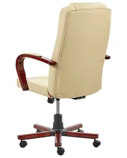 Massage Chair DIAMOND with Heating Leather Beige_706956