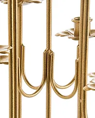 Bougeoir CHAROST 65 cm Doré_1183078