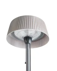 Promiennik na podczerwień wolnostojący OLLERIA 1500 W Szary_968123