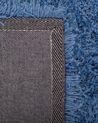Kék hosszú szálú szőnyeg 80 x 150 cm CIDE_746859