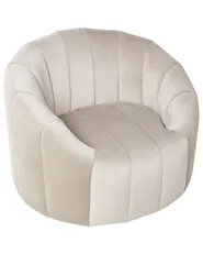 Armchair MALUNG Velvet Beige_966883