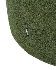 Swivel Armchair DAVIK Boucle Dark Green_943653