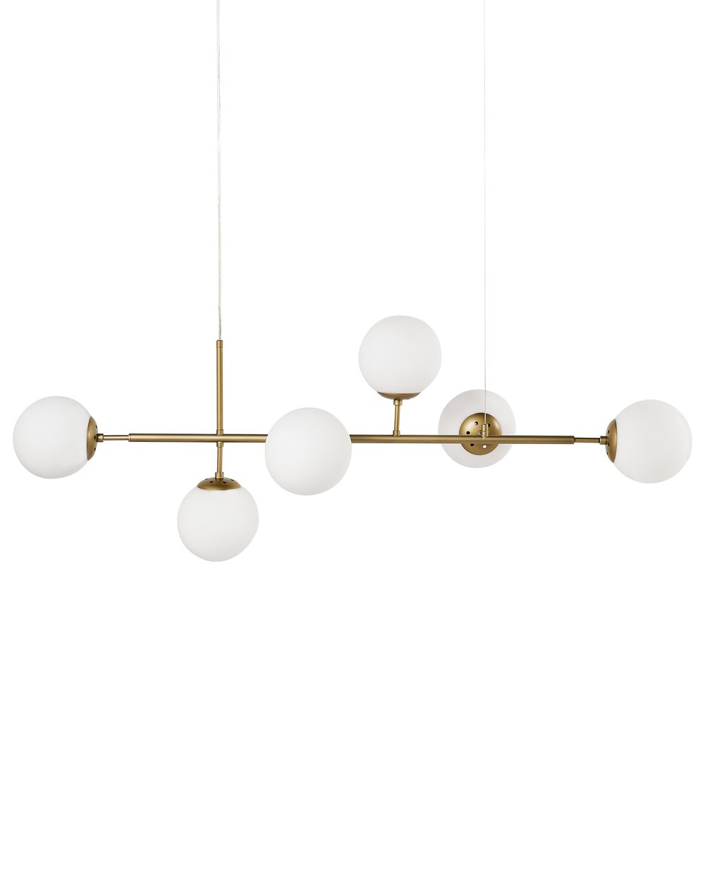Lampadario KASARI Metallo Oro
