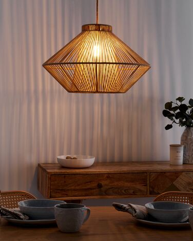 Pendant Lamp Beige PALMETTO