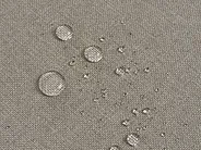 Set da giardino con tavolo 5 posti FIVIZZANO Legno d'acacia Beige_1161072