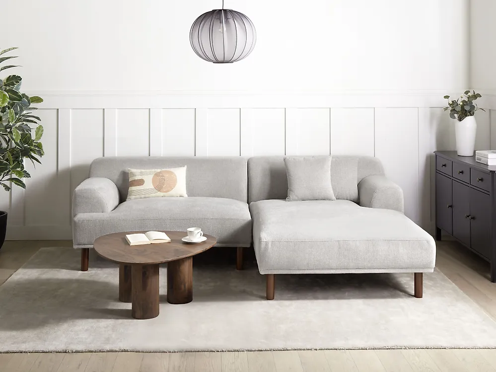 Ecksofa HOLT Stoff Hellgrau linksseitig_1174150