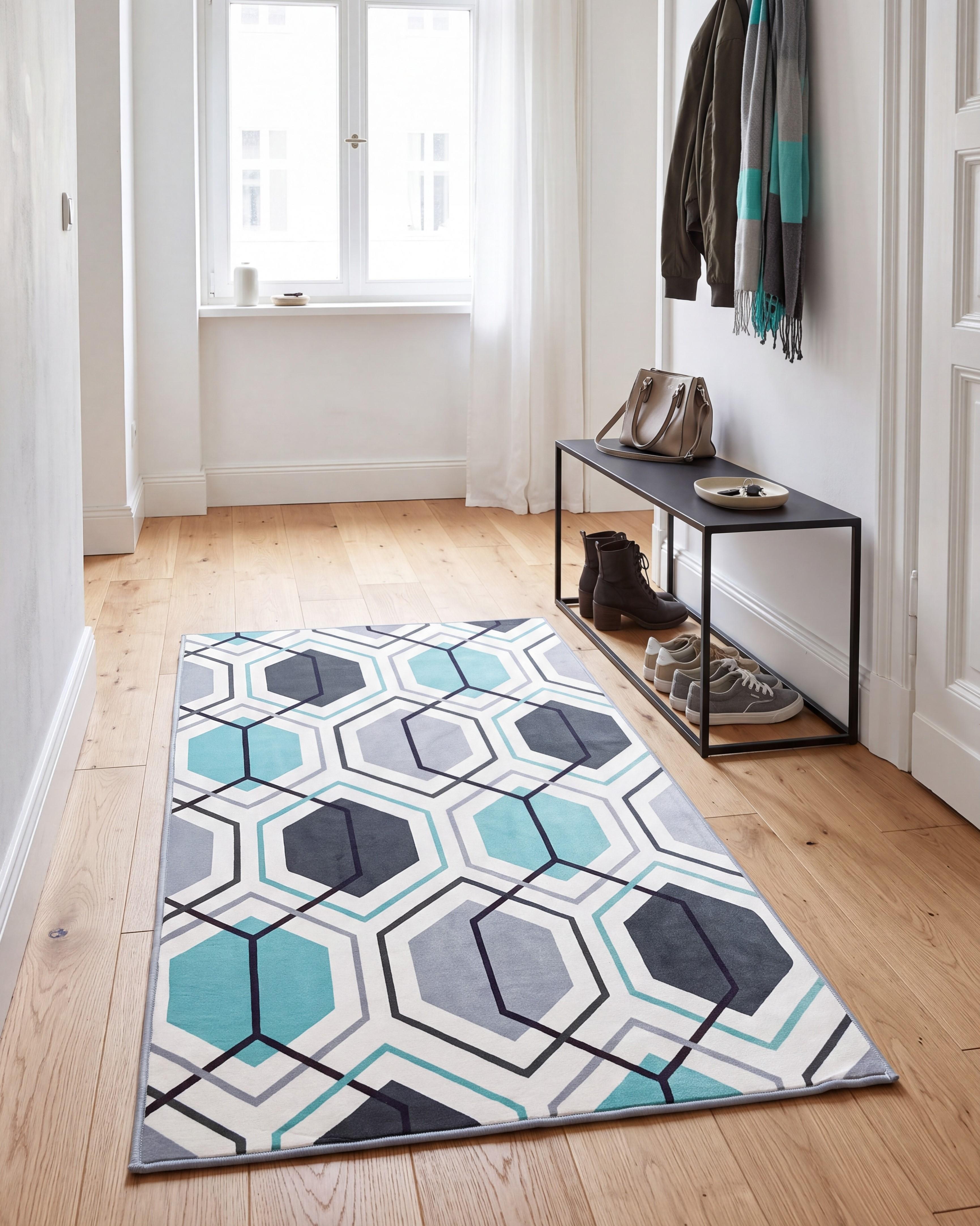 Tapis GIRESUN Multicolore 80 x 150 cm_1176840