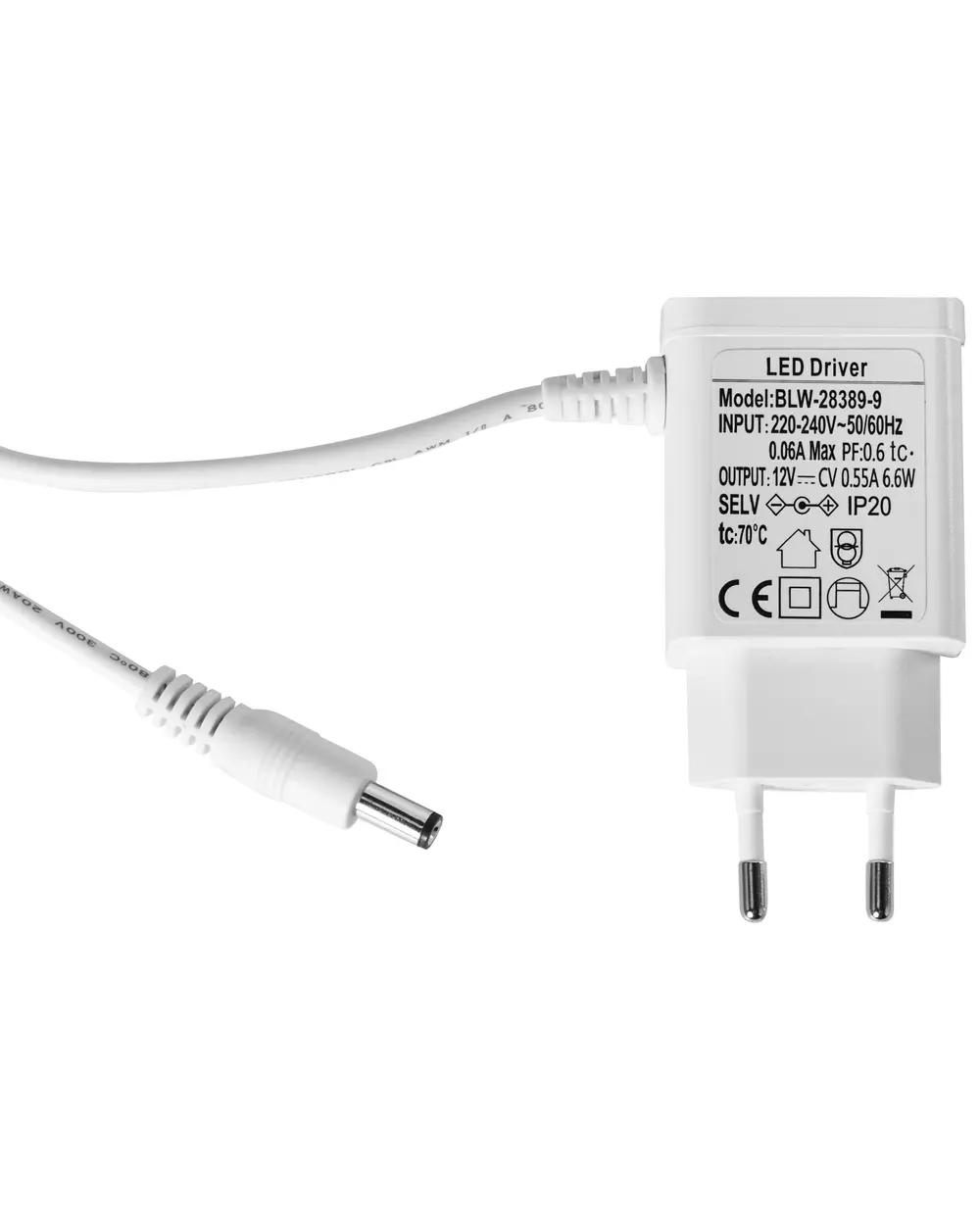 LED Desk Lamp DENEB with Dimmer White_1019007