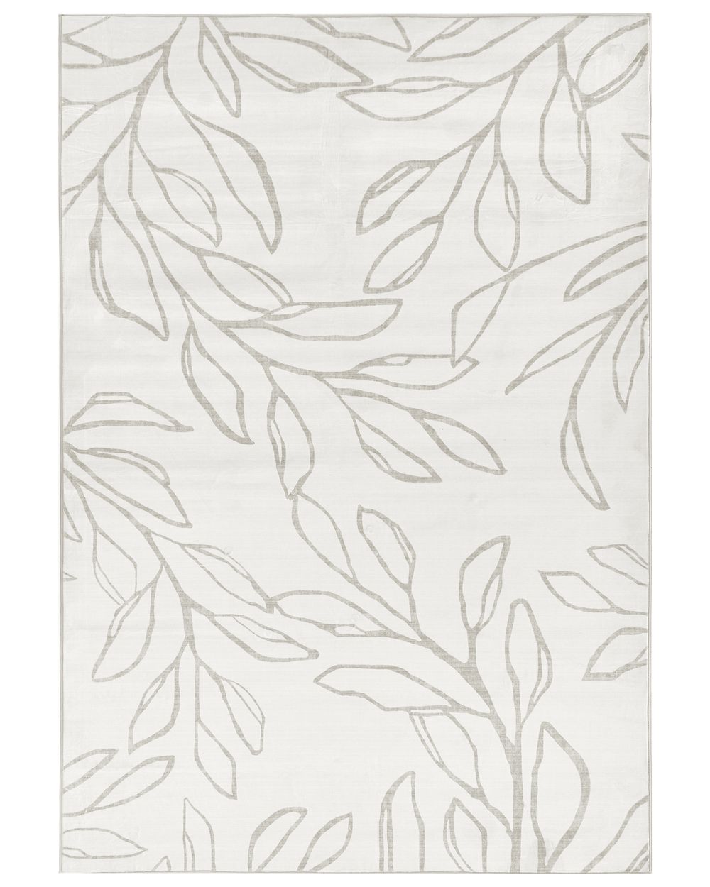 Tappeto BISMIL Beige chiaro 160 x 230 cm
