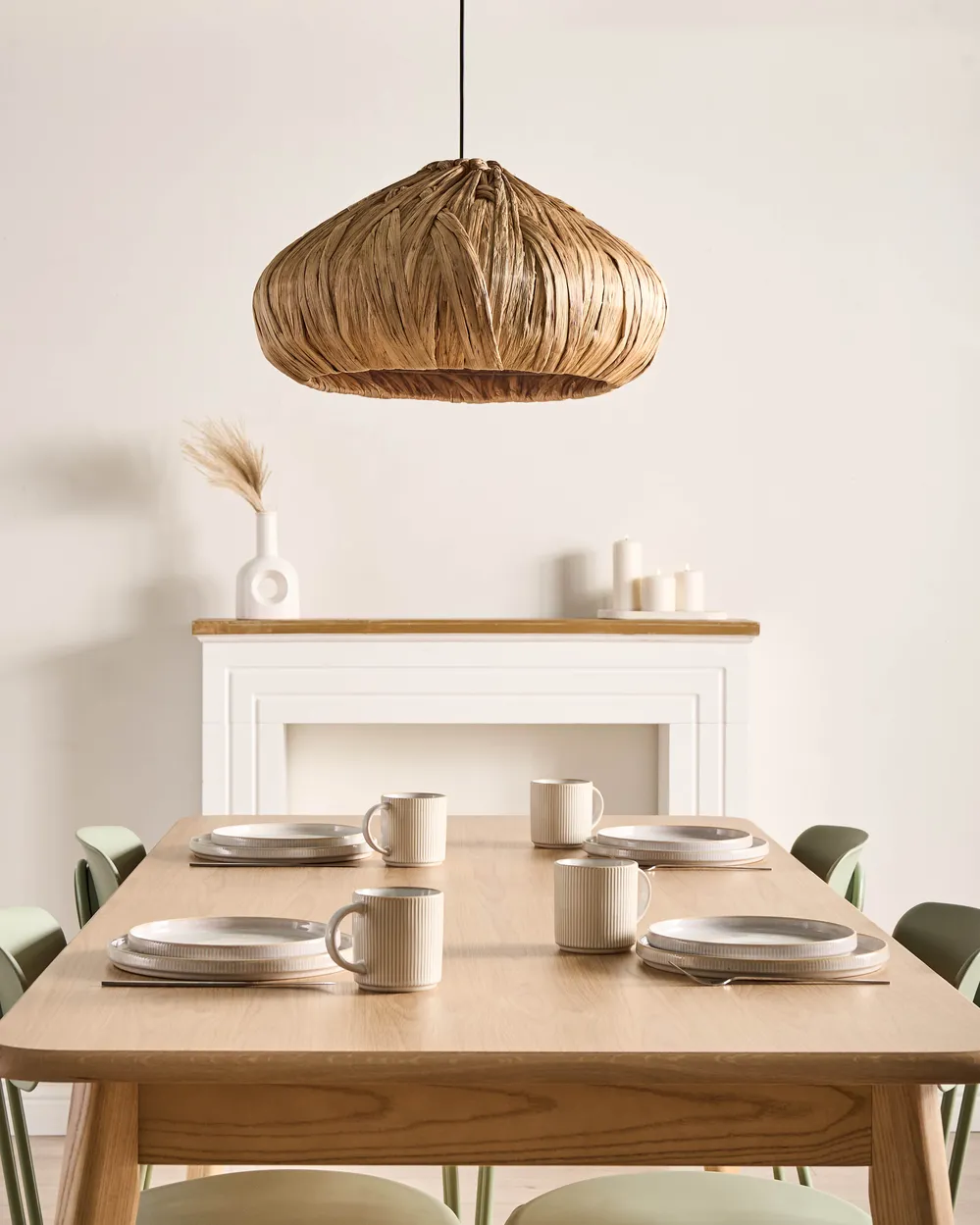 Pendant Lamp PASOS Water Hyacinth Natural_1008015
