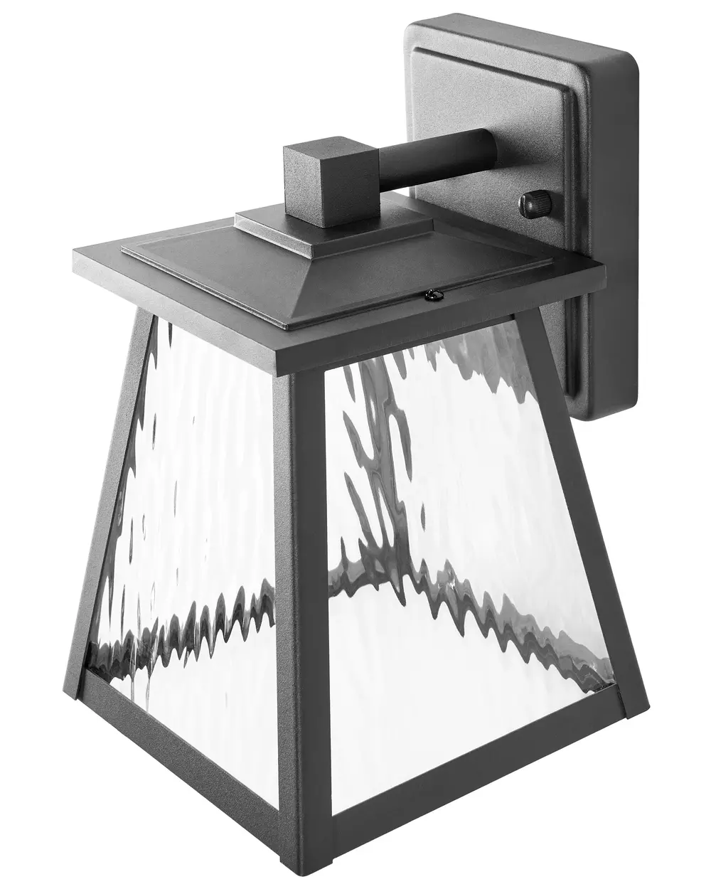 Outdoor LED Wall Light SIRET Black_1094626