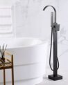 Freestanding Bath Mixer Tap Black RIBBON_786946