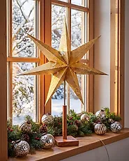Star Lantern MANA 72 cm Gold_1186125