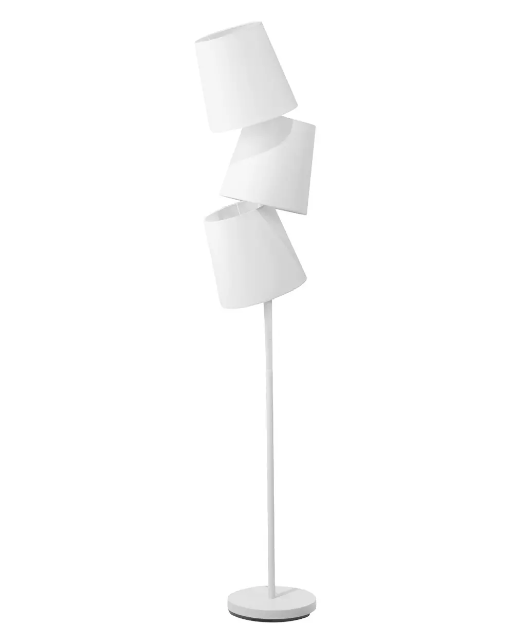Lampa podłogowa RIO GRANDE Metal Złamana biel