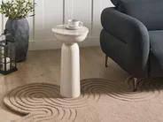 Side Table FALCON Metal Beige_1036732