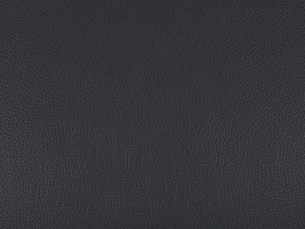 Sofa 3 Seater SOVIK Faux Leather Black_899722