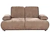 Sofa 2 Seater NACKA Chenille Brown
