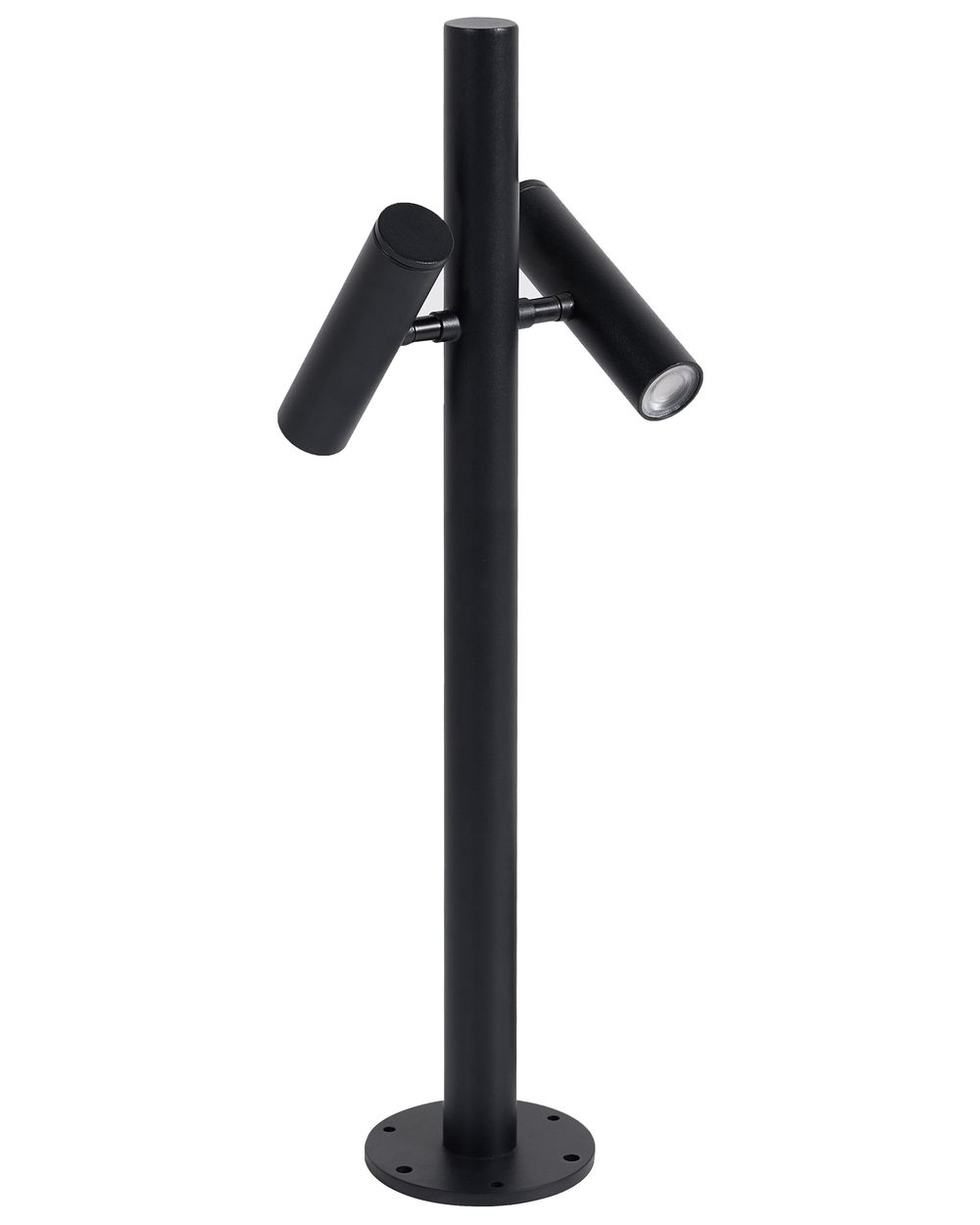 Outdoor LED Bollard Lamp FLUVIA Black