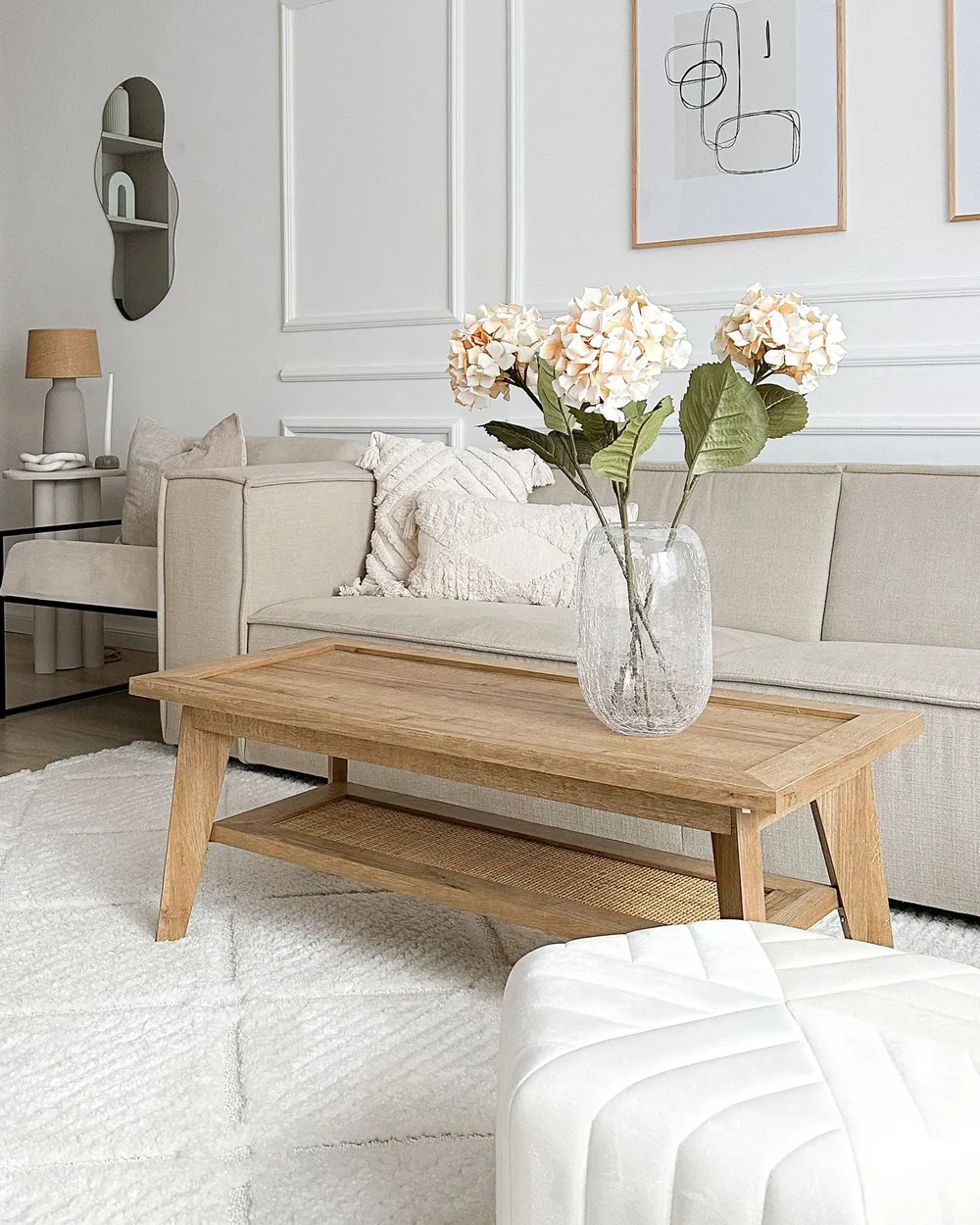 Coffee Table SIMLA Brown_897367