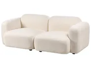 Sofa 3 Seater AFOSS Boucle Off-White_1012419
