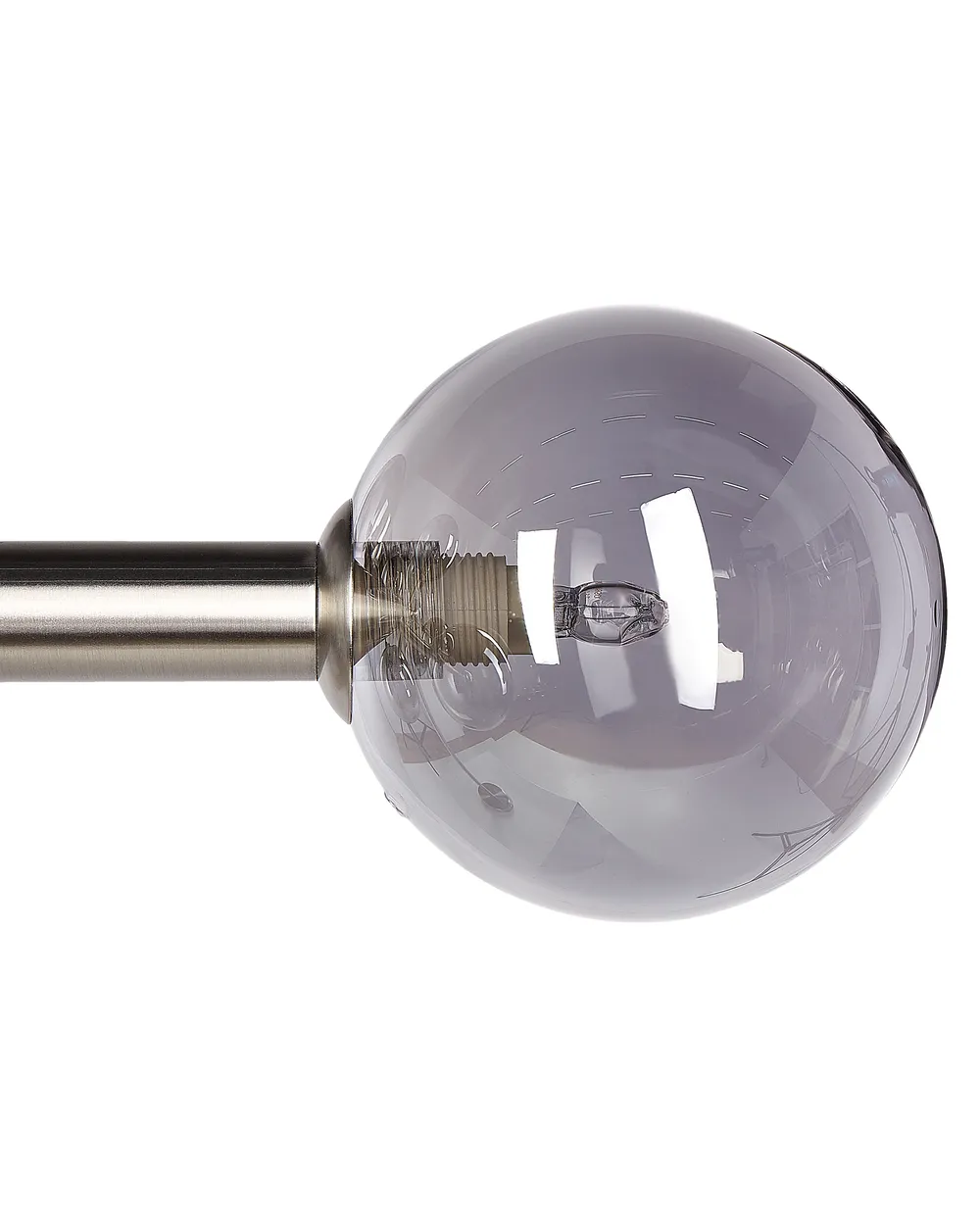 Pendant Lamp RAMIS Metal Silver_840691