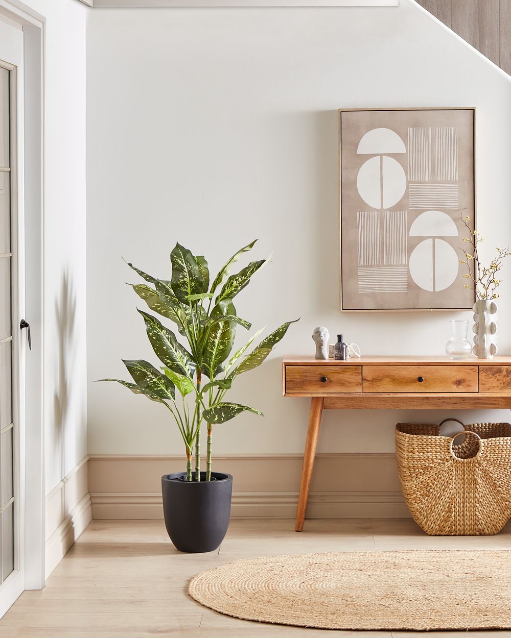 Artificial Plant DIEFFENBACHIA 110 cm Green