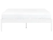 Bed Metal VAURS 160 x 200 cm (EU King Size) White_863524
