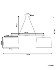 Pendant Lamp FUCINO White_800335
