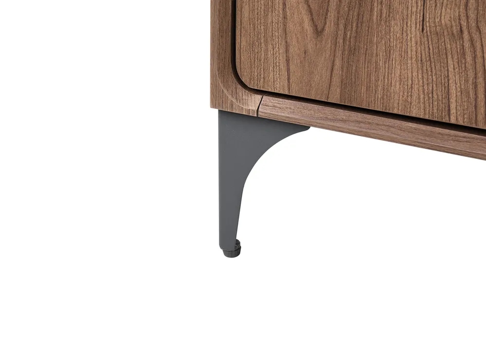 6 Drawer Chest COWELL Dark Brown_1107958