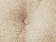 Bett mit Lattenrost Stoff BORDEAUX 140 x 200 cm Beige_821213