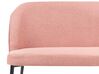 2-Sitzer Küchensofa rosa OSBY_929161