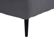 Right-Hand Chaise Longue CHEVANNES Boucle Dark Grey_895423