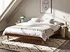 Bed TOUCY 160 x 200 cm (EU King Size) Brown Ash Wood