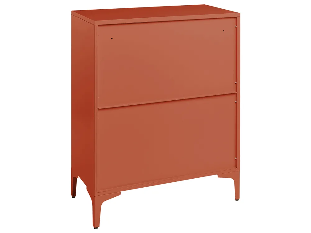 Komoda 4 szuflady ARDURA Metal Złoty brąz_1077767