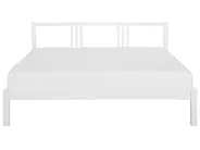 Bed Pine Wood VANNES 180 x 200 cm (EU Super King) White_754490