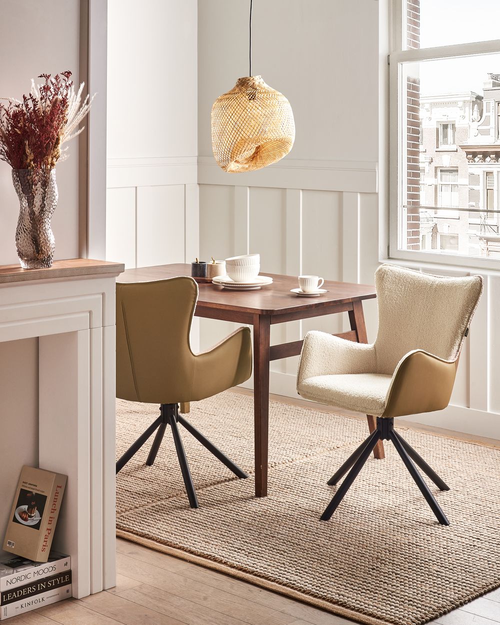 Wingback Macys Upholstered Dining Chairs Tufted Leather Wingback