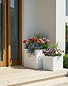 Maceta PAROS 40 cm Blanco