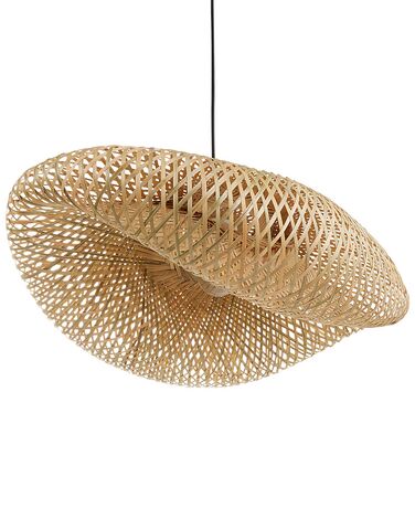 Bamboo Pendant Lamp Natural BALHA