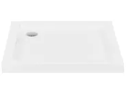 Shower Tray ESTELI 900 x 900 x 70 mm White_788213