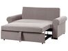 Sofa rozkładana brązowa SILDA_902505