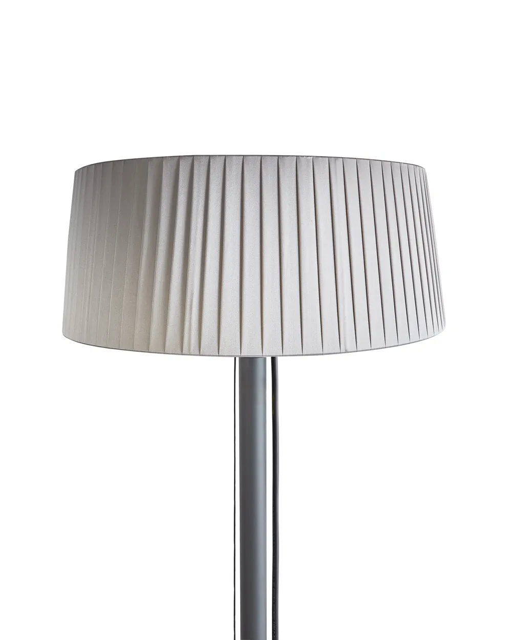 Freestanding Infrared Patio Heater VARAZZE 1500 W Grey_968109