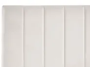Bed with Storage Drawers LONZAC Velvet Off-White 120 x 200 cm (EU Small Double)_1014745