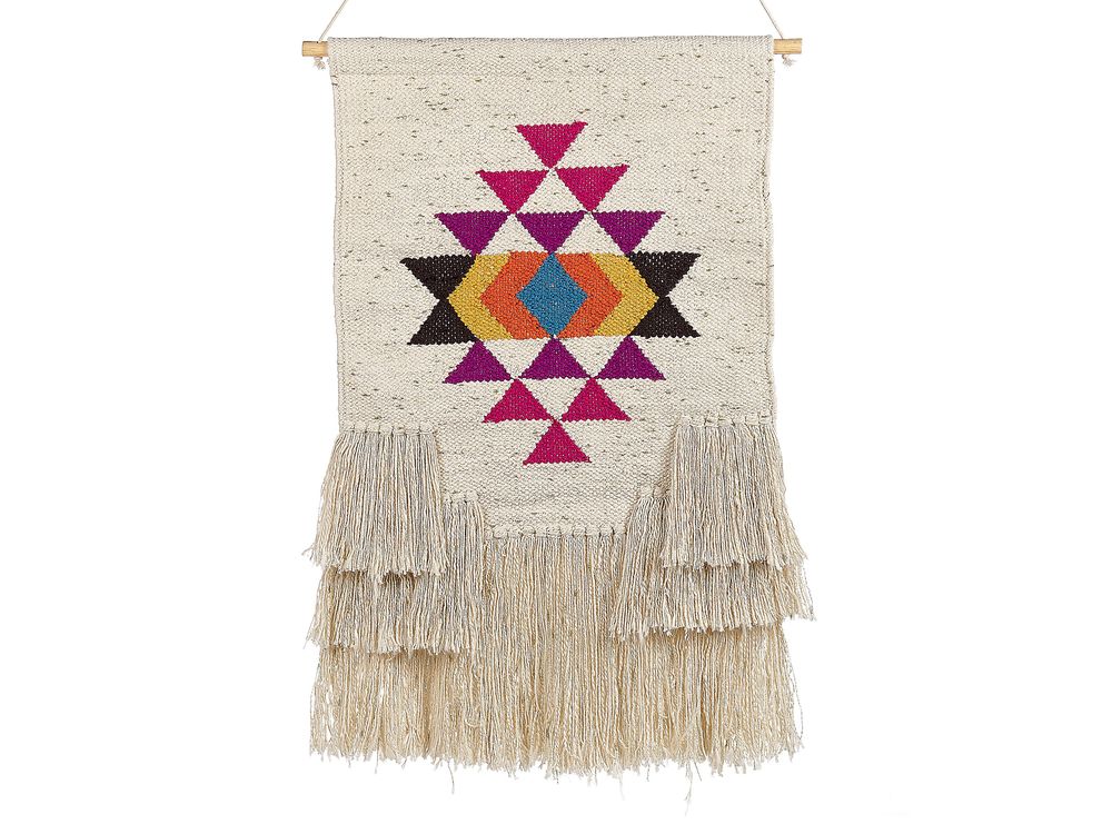 Wandbehang VEHARI Baumwolle 104 cm Bunt