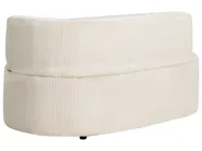 Right-Hand Chaise Longue VANVEY Corduroy Light Beige_1065770