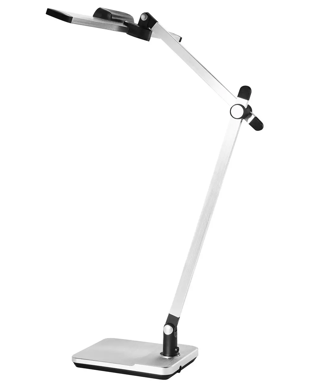 LED Desk Lamp SERPENS with Dimmer Silver_1019256