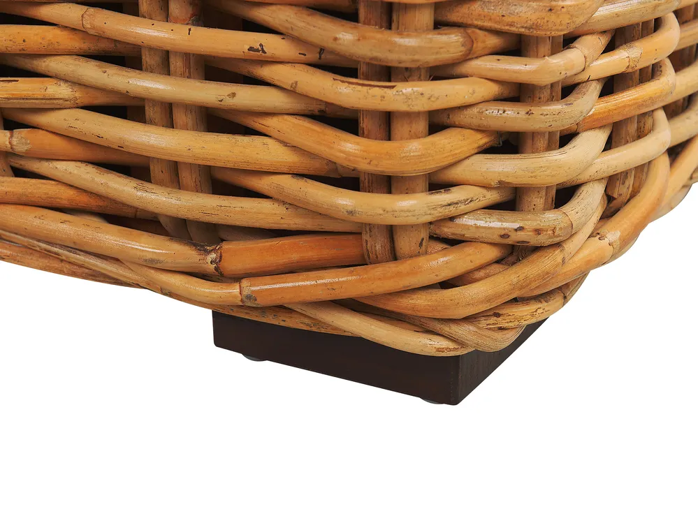 Sofa ogrodowa dla 3 osób FORLI Rattan Naturalny_812745